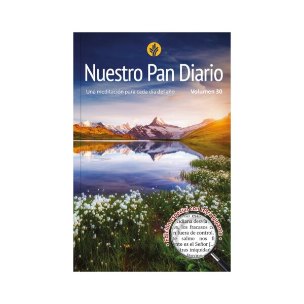 Nuestro Pan Diario 2026 vol 30 - Letra Grande Nuestro Pan Diario