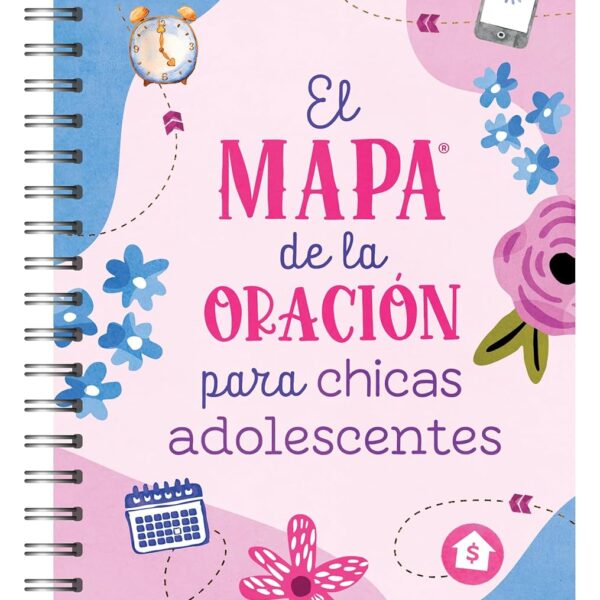 El Mapa de Oración Para Chicas Adolescentes Diario de oración