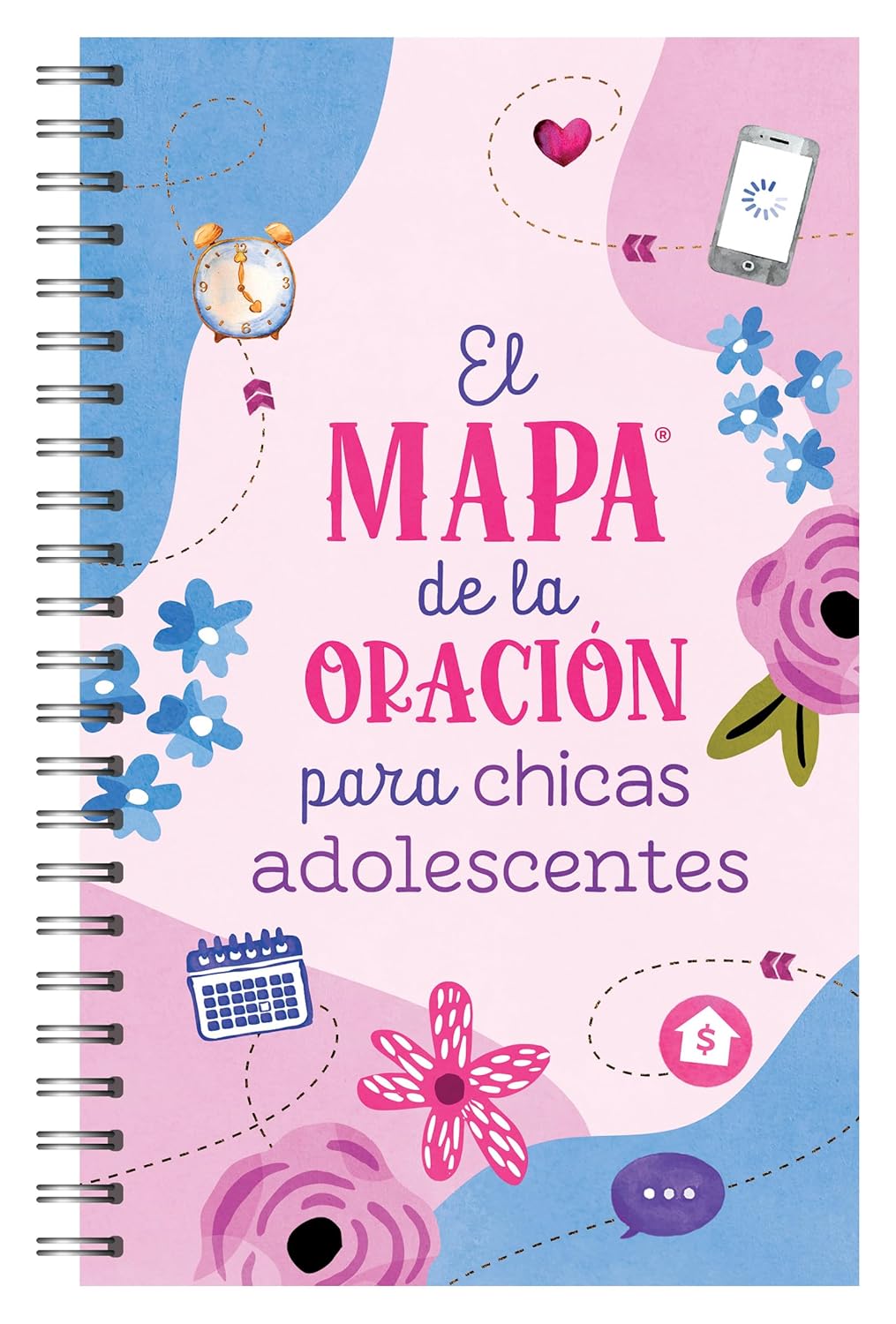 El Mapa de Oración Para Chicas Adolescentes Diario de oración