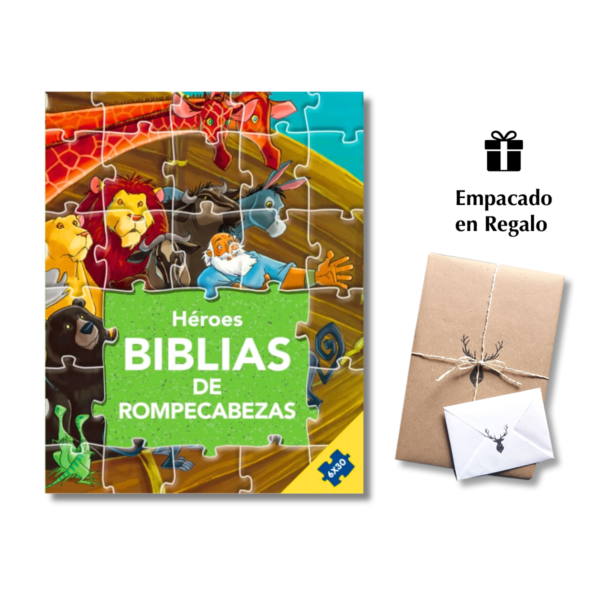 Héroes - Biblias de Rompecabezas