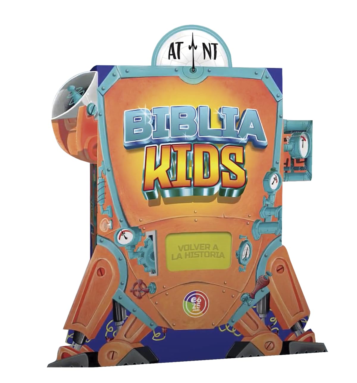 Biblia Kids: Volver a la Historia - Edición lujo - Imagen 2