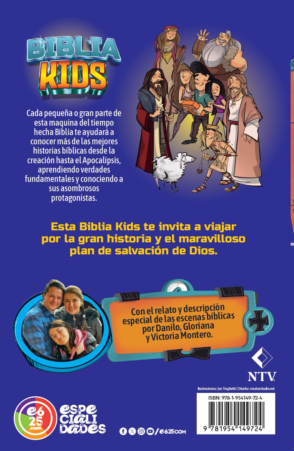 Biblia Kids: Volver a la Historia - Edición lujo - Imagen 3