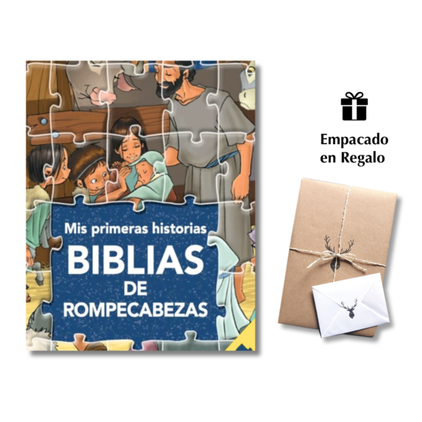 Mis primeras historias - Biblias de Rompecabezas