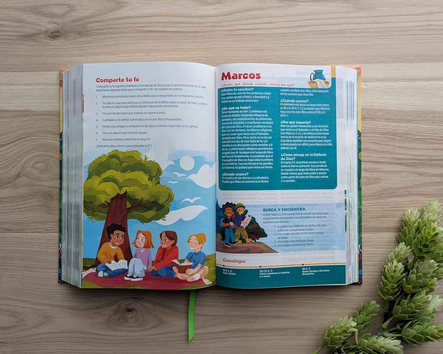 Biblia GO para niños NTV Tapa Rústica: Una Biblia para niños que transforma - Imagen 4