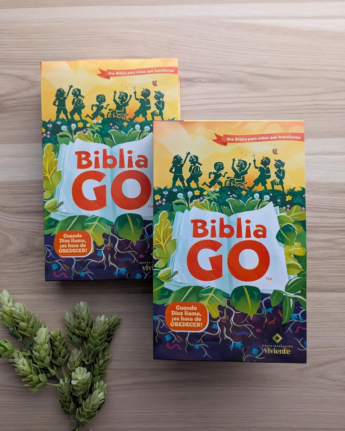 Biblia GO para niños NTV Tapa Rústica: Una Biblia para niños que transforma - Imagen 7