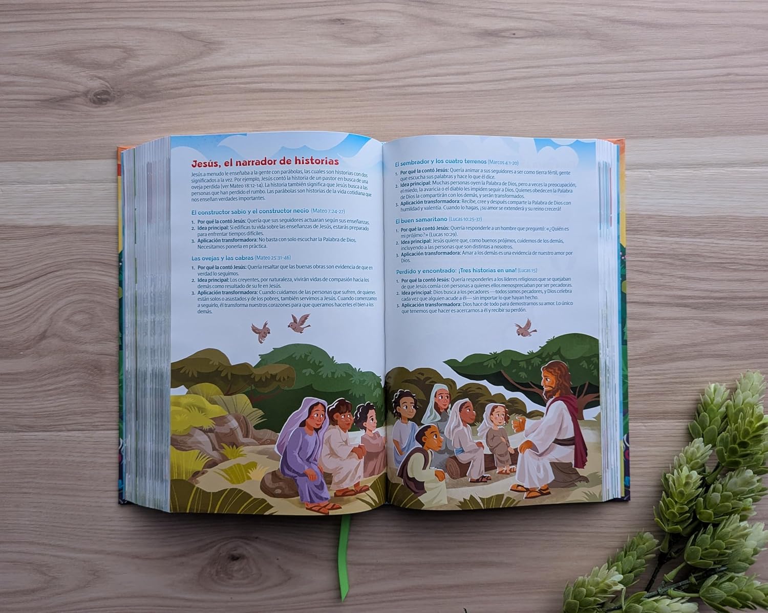 Biblia GO para niños NTV Tapa Rústica: Una Biblia para niños que transforma - Imagen 5