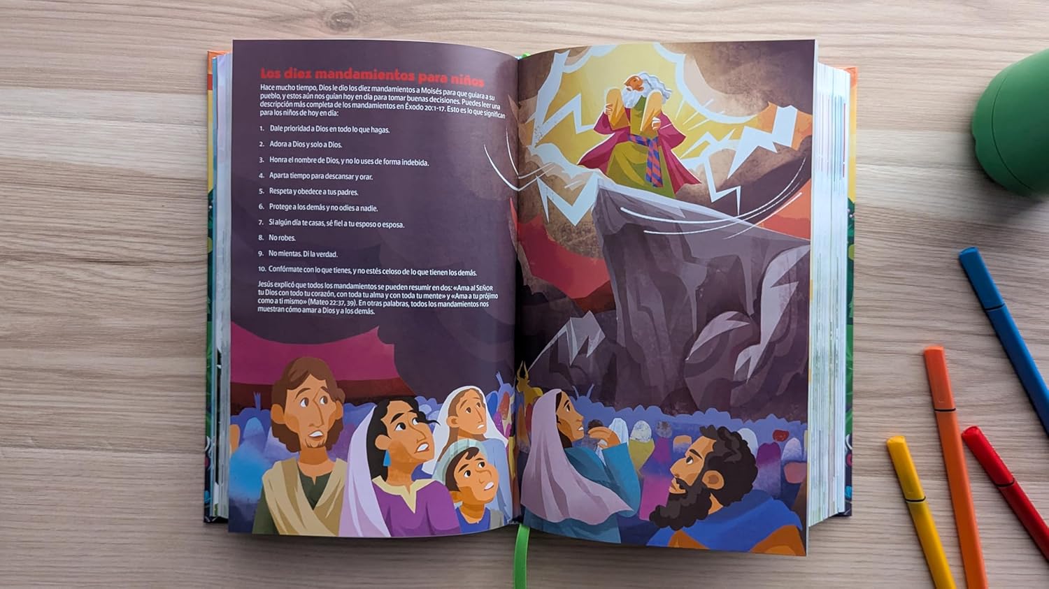 Biblia GO para niños NTV Tapa Rústica: Una Biblia para niños que transforma - Imagen 6