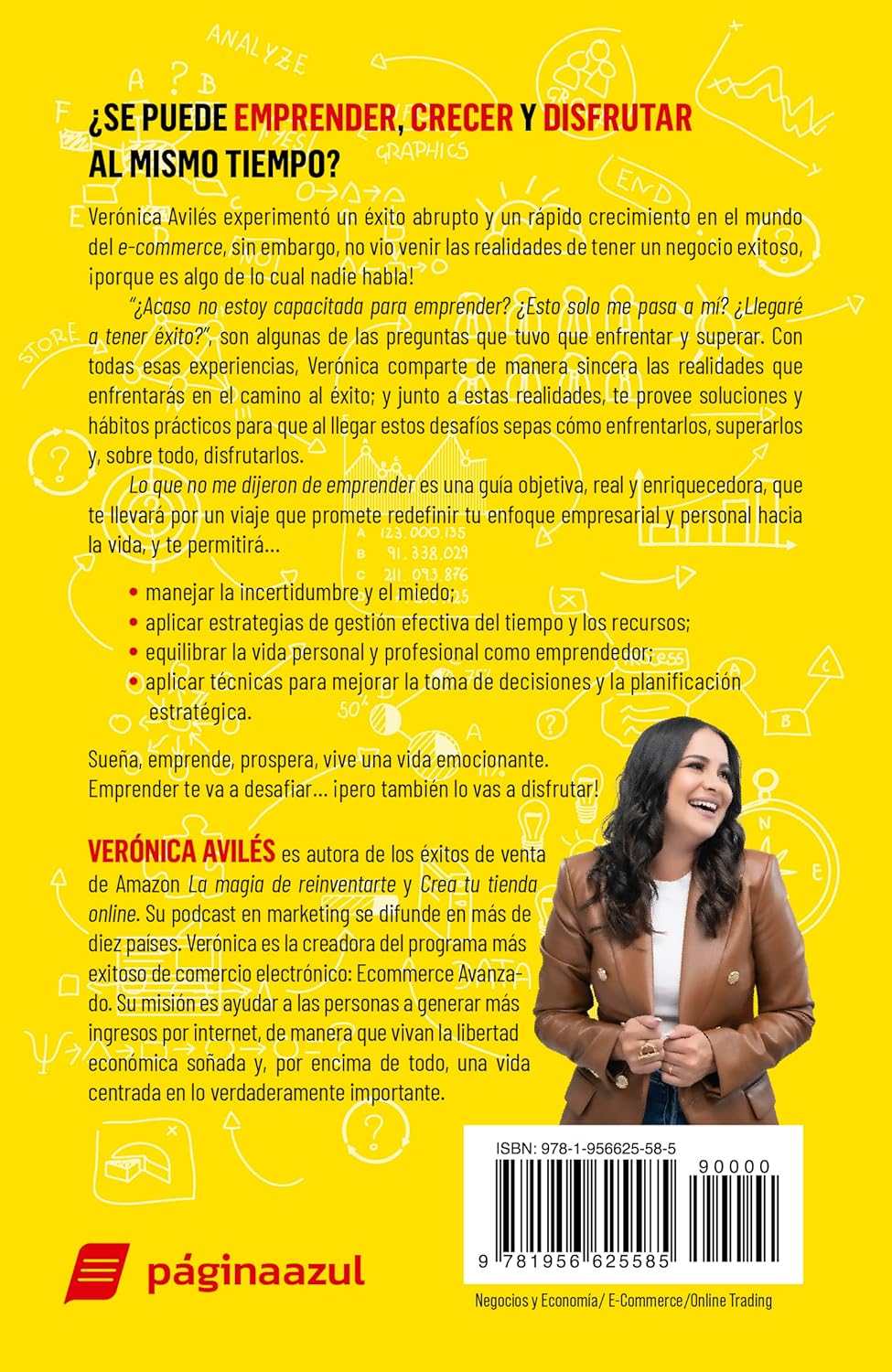 Lo que no me dijeron de emprender: Enfrenta realidades del negocio mientras disfrutas lo que haces - Verónica Avilés - Imagen 2