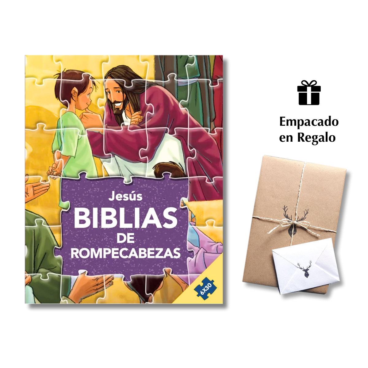 Jesús – Biblia de Rompecabezas