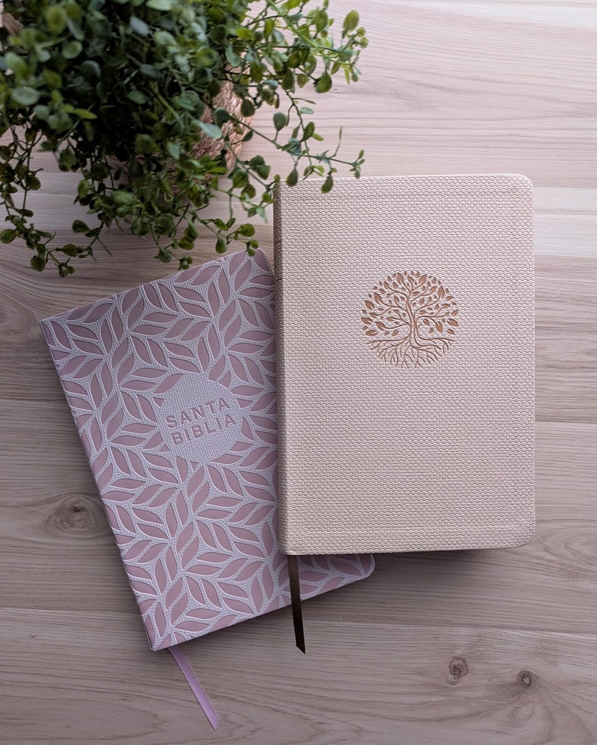 Biblia NTV Beige Letra Grande Valor Premium Filament - Imagen 6