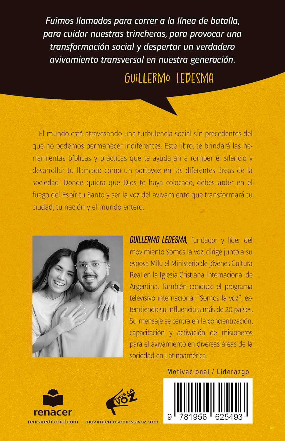 Somos la voz - La generación que rompe el silencio - Guillermo Ledesma - Imagen 2