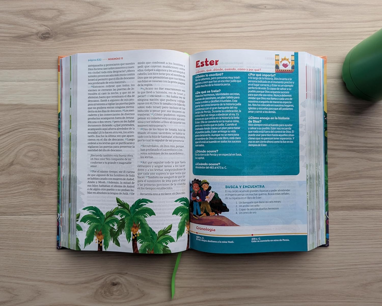 Biblia GO para niños NTV Tapa Rústica: Una Biblia para niños que transforma - Imagen 3