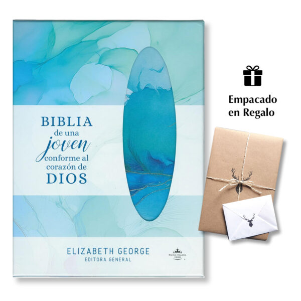 Biblia RVR60 De Una Joven Conforme Al Corazón/ Brisa Imitación Piel