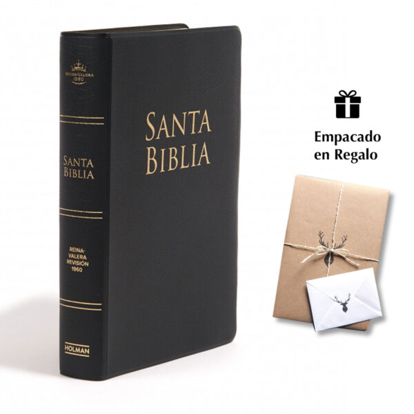 Biblia RVR1960 Letra Grande Manual Negro