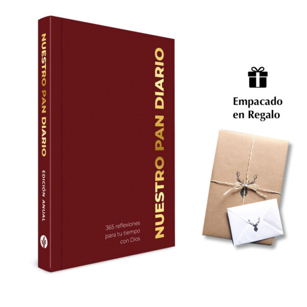 Nuestro Pan Diario 2026 vol 30 Borgoña Nuestro Pan Diario