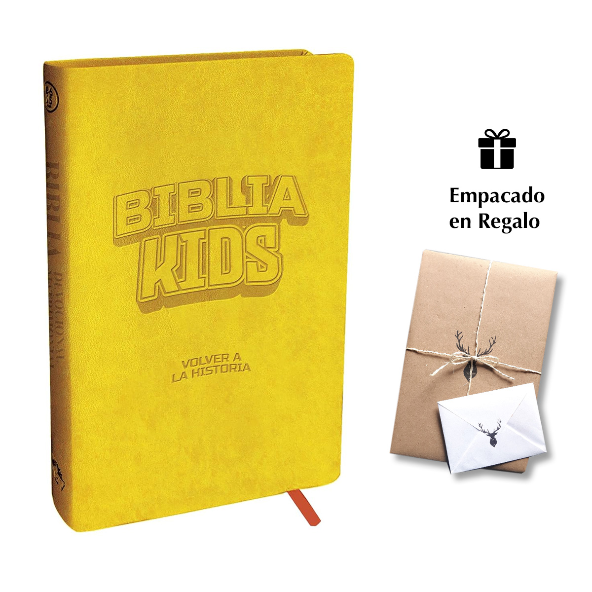 Biblia Kids: Volver a la Historia - Edición lujo