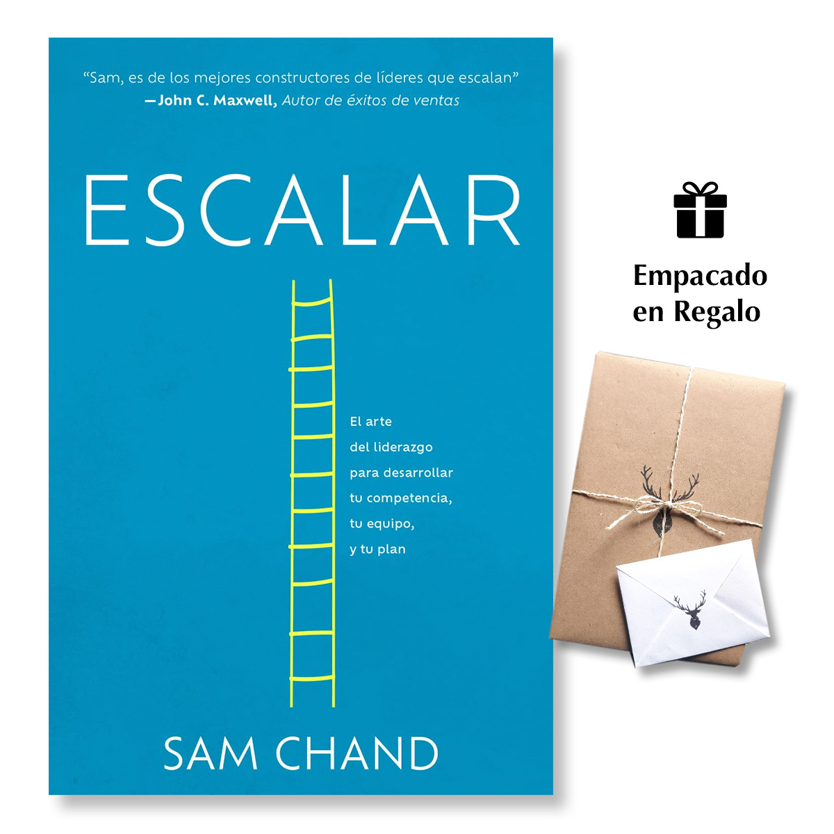 Escalar: El arte del liderazgo para desarrollar tu competencia, tu equipo, y tu plan - Sam Chand