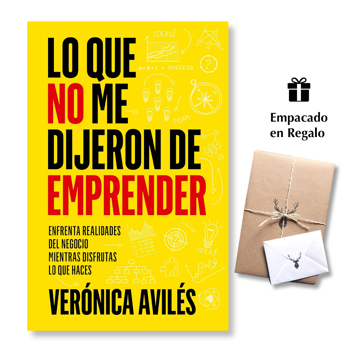 Lo que no me dijeron de emprender: Enfrenta realidades del negocio mientras disfrutas lo que haces - Verónica Avilés