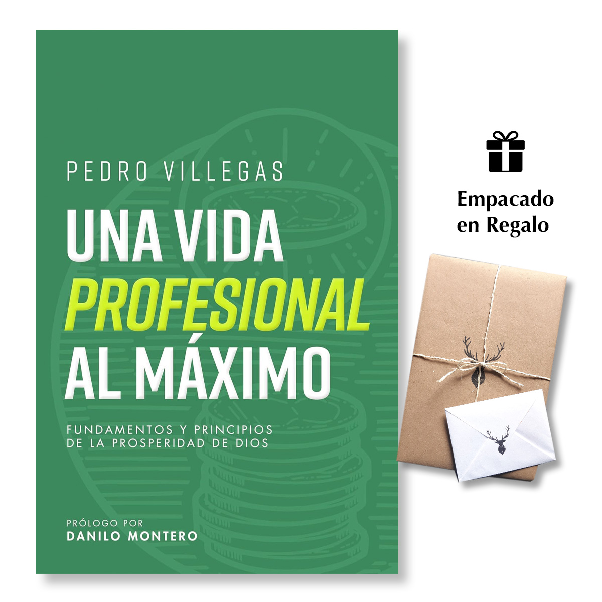 Una vida profesional al máximo: Fundamentos y principios de la prosperidad de Dios - Pedro Villegas