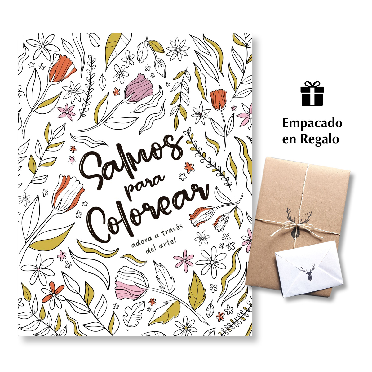 Salmos para colorear: Adora a través del arte