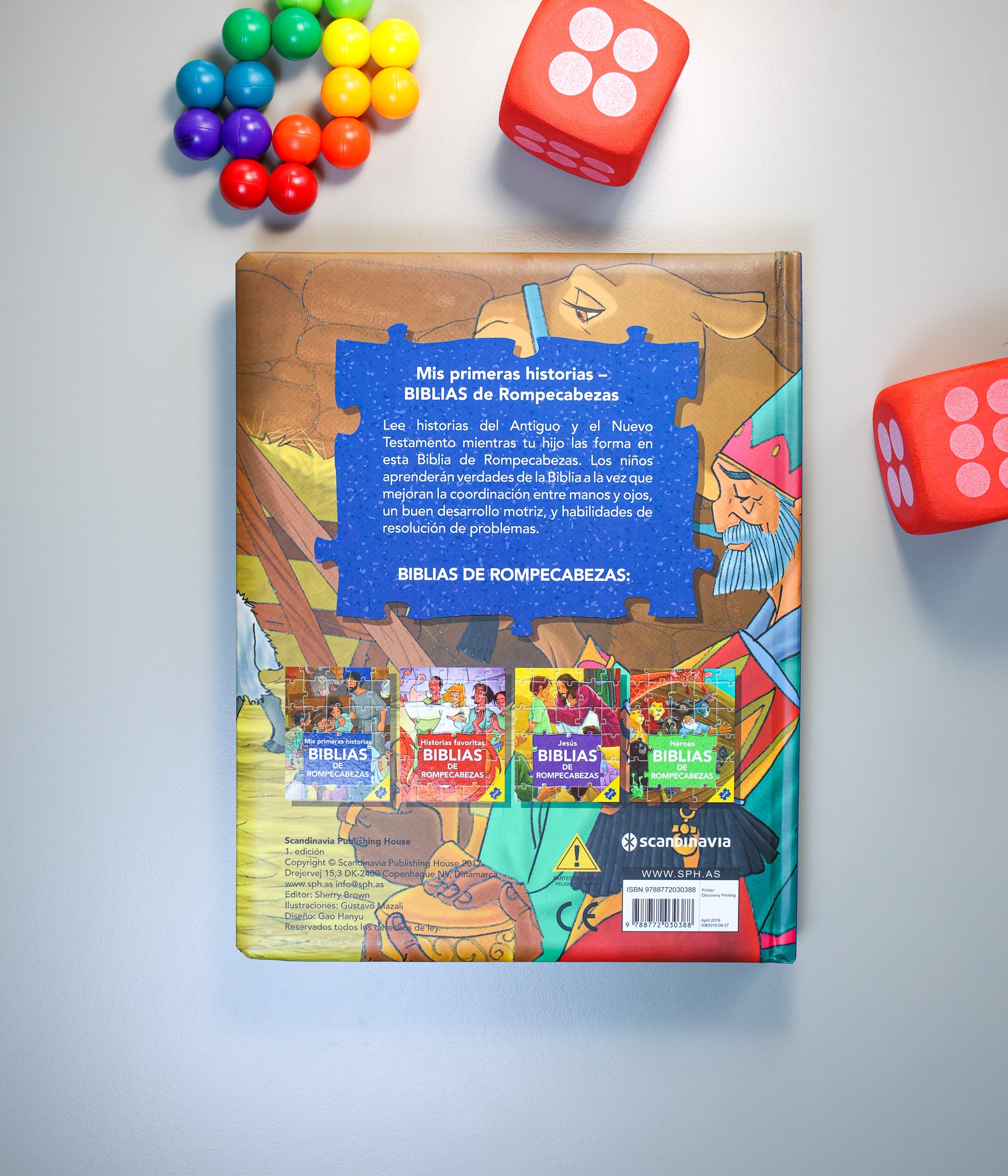 Mis primeras historias - Biblias de Rompecabezas - Imagen 3