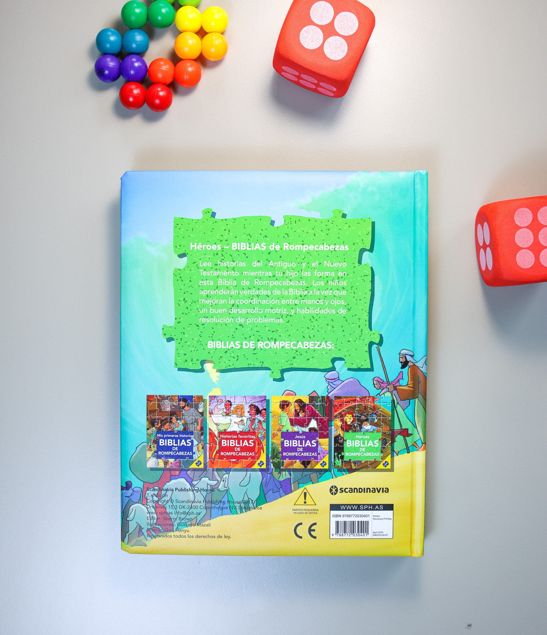 Héroes - Biblias de Rompecabezas - Imagen 5