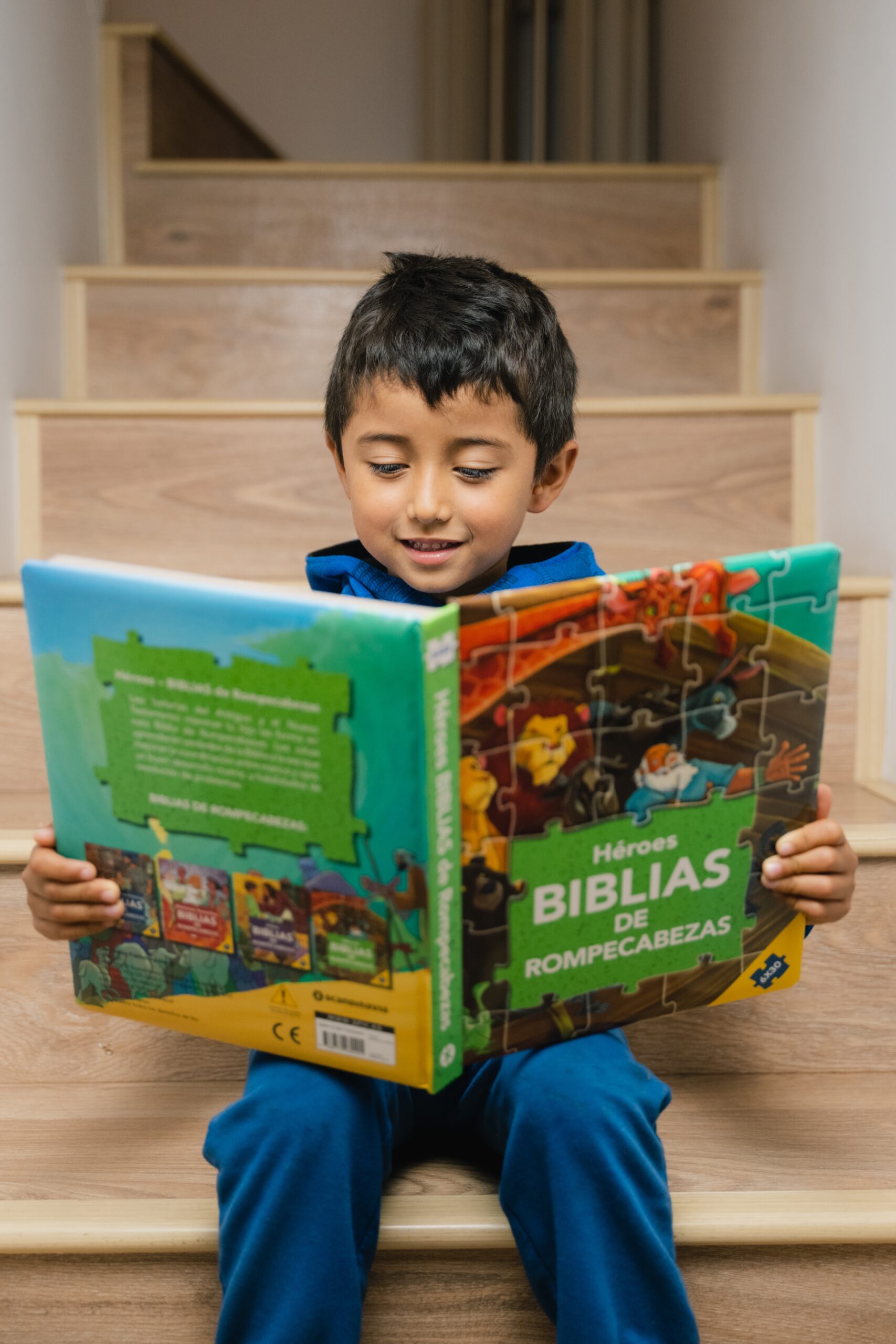 Héroes - Biblias de Rompecabezas - Imagen 3