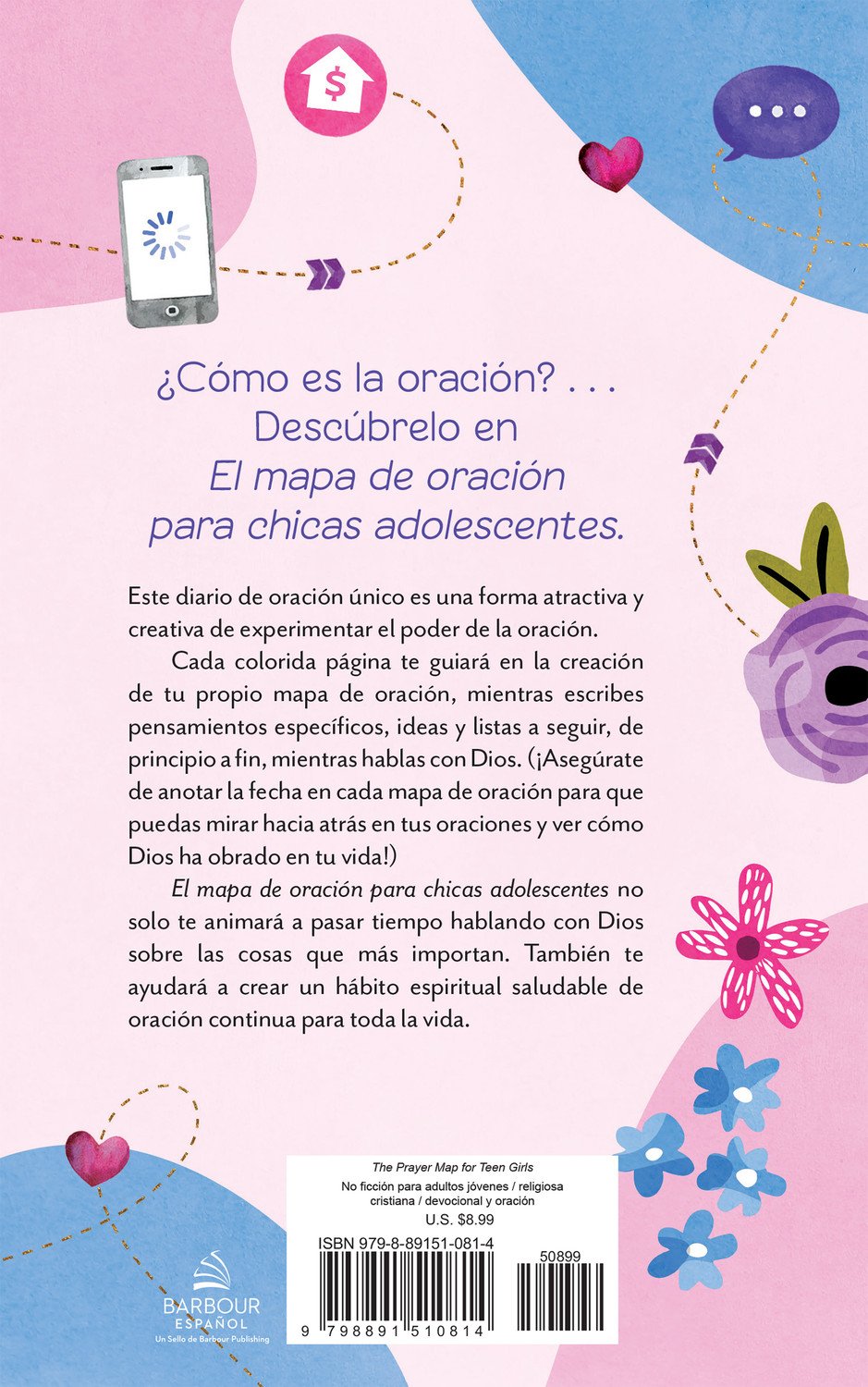 El Mapa de Oración Para Chicas Adolescentes - Diario de oración - Imagen 4