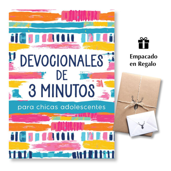 Devocionales de 3 Minutos Para Chicas Adolescentes 180 Lecturas Alentadoras