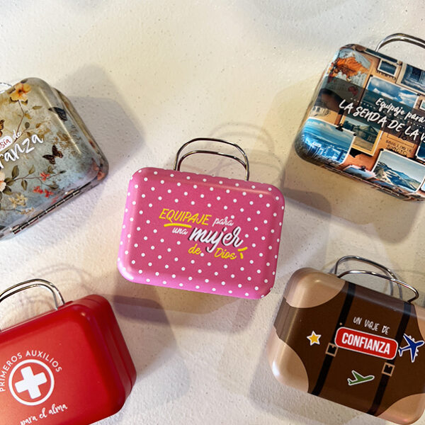 Caja de Promesas Maleta