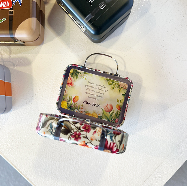 Caja de Promesas Maleta - Imagen 2