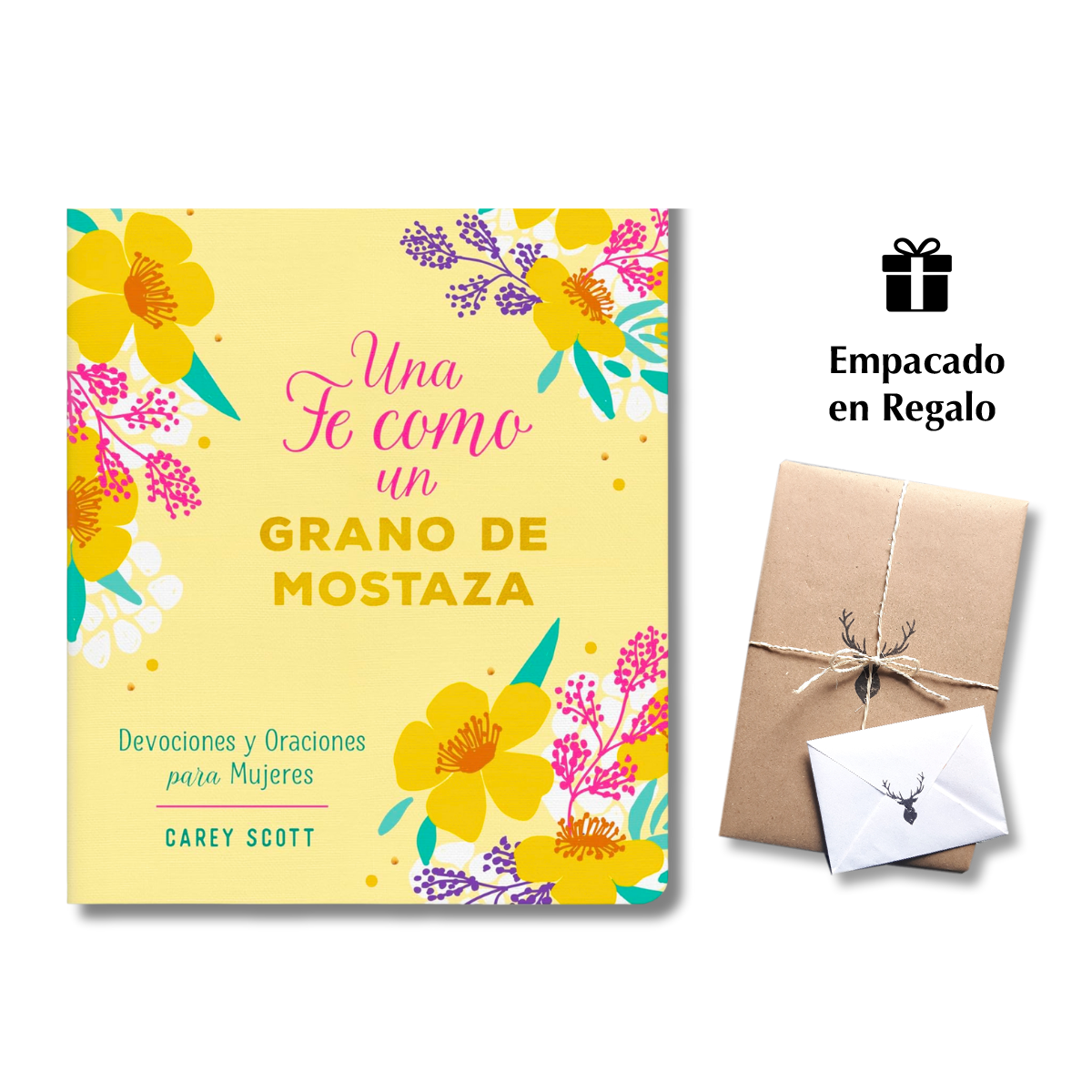 Una Fe de Semilla de Mostaza – Devocional de 180 días