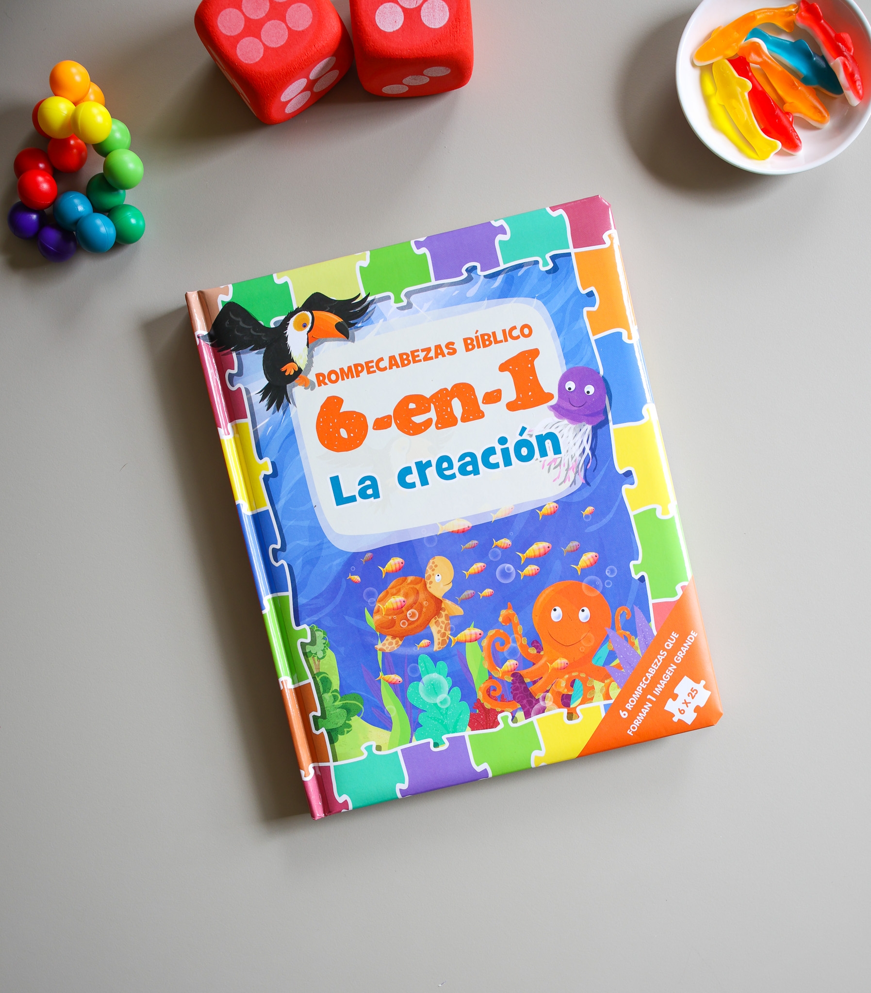 Rompecabezas bíblico 6 en 1: La creación - Imagen 3