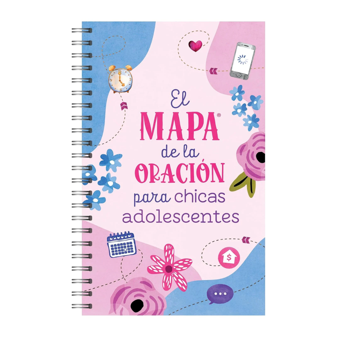 El Mapa de Oración Para Chicas Adolescentes Diario de oración