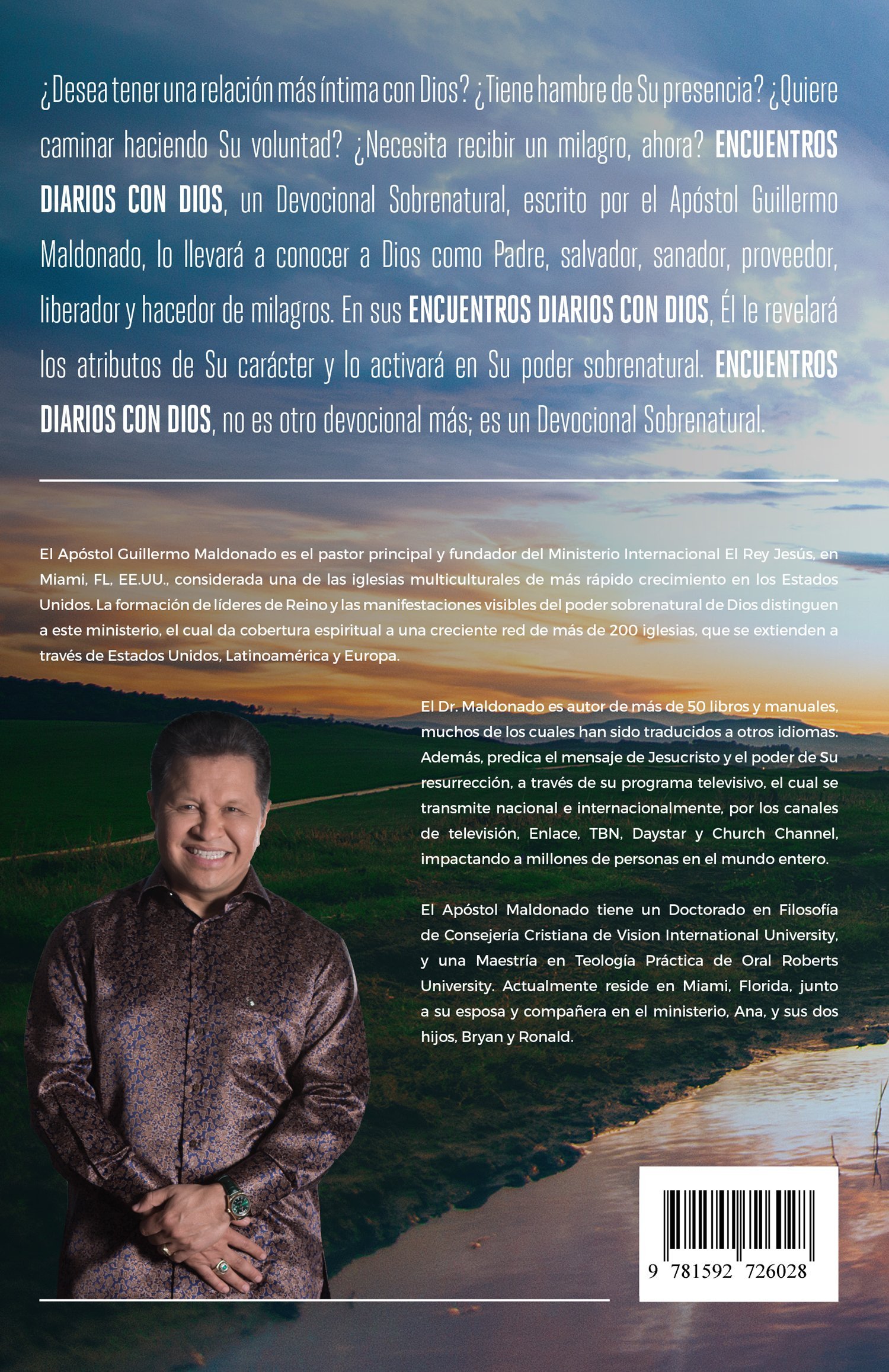 Encuentros Diarios Con Dios - Guillermo Maldonado - Imagen 2