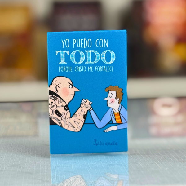 Imán -  “Yo puedo con todo porque Cristo me fortalece” – Chico - Filipenses 4:13