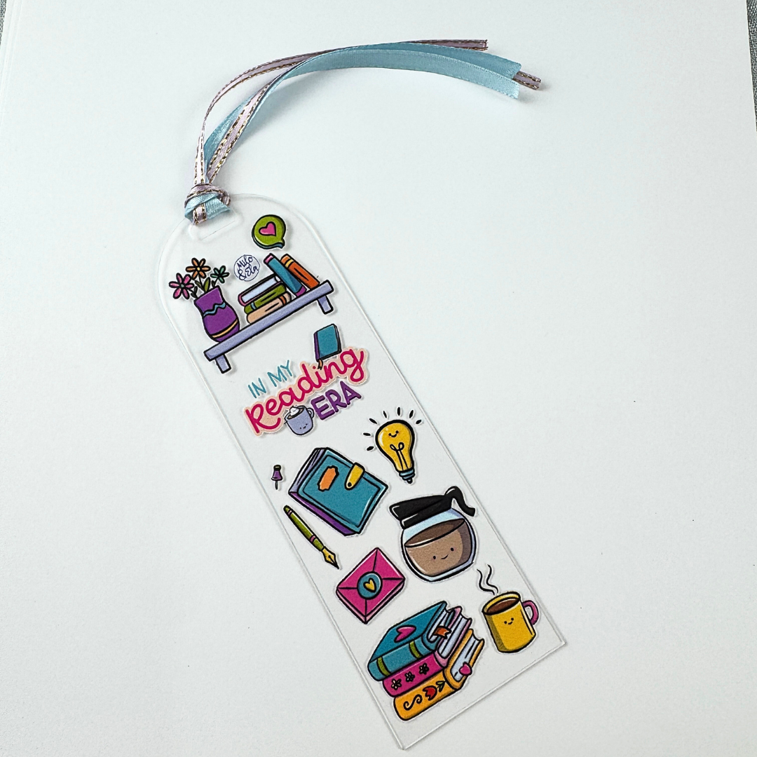 📖 Separador Acrílico “In My Reading Era” - Imagen 3
