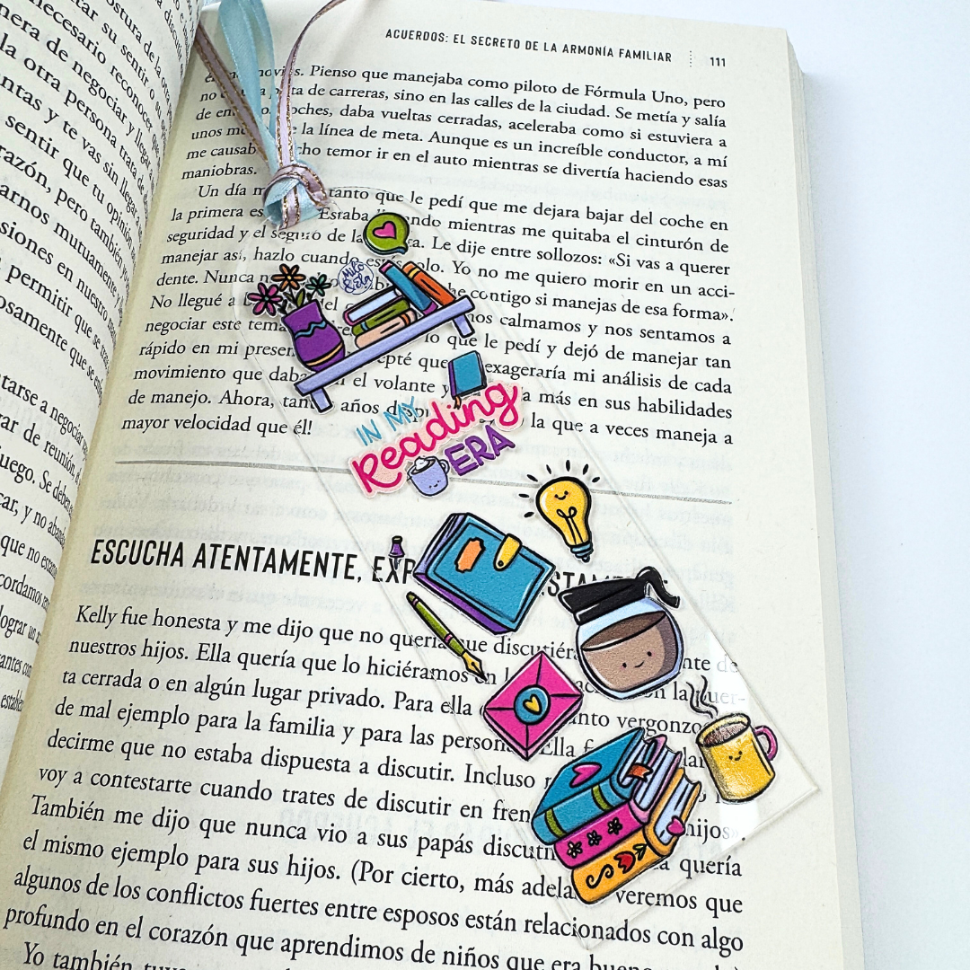 📖 Separador Acrílico “In My Reading Era” - Imagen 4