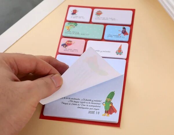 Notas Adhesivas Para Valientes