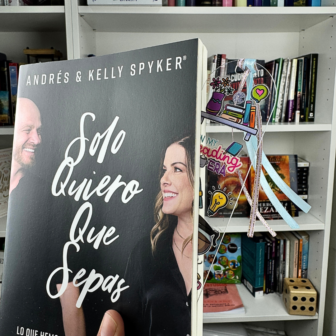 📖 Separador Acrílico “In My Reading Era” - Imagen 5