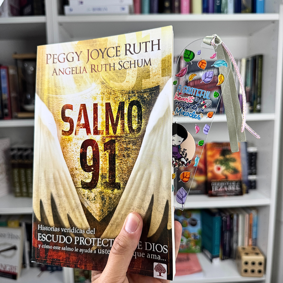 🍂 Separador Acrílico “A Grateful Heart” - Imagen 5