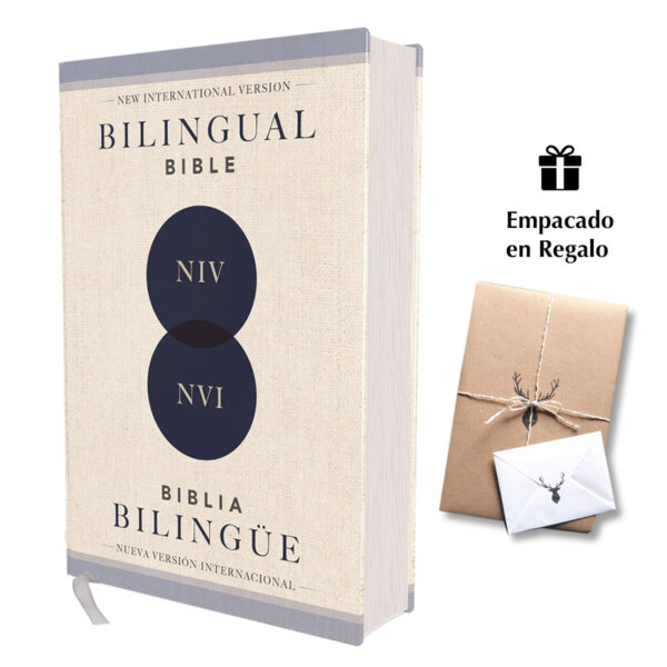Biblia Bilingue NVI - NIV Tapa Dura