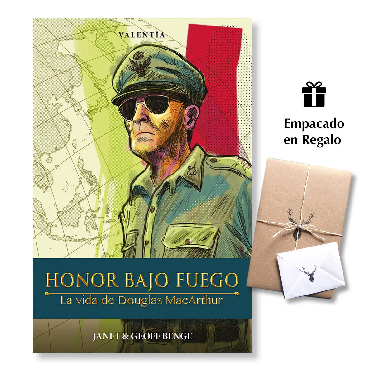 Honor bajo fuego: La vida de Douglas MacArthur