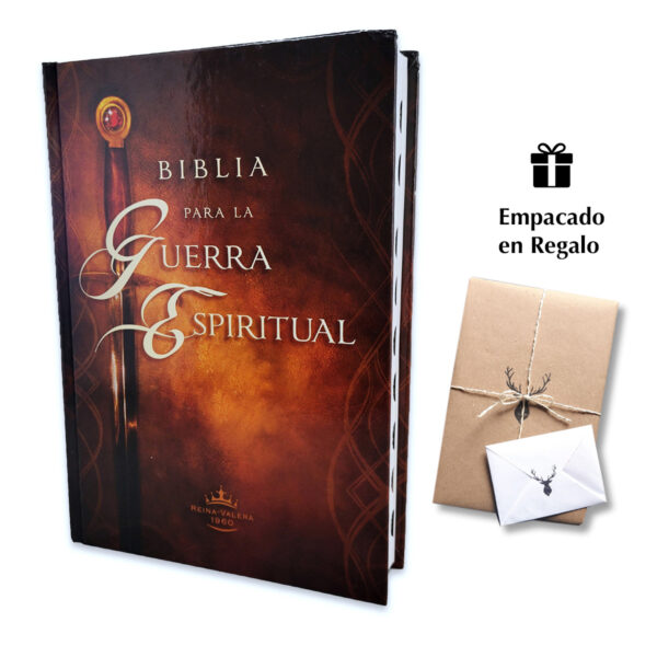 Biblia para la Guerra Espiritual RVR1960 Tapa Dura con índice