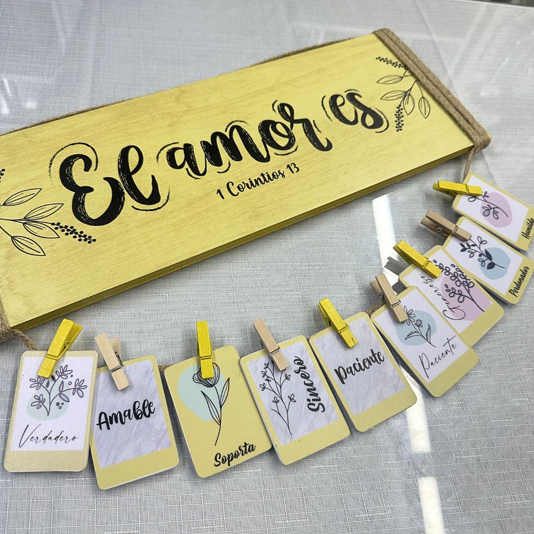 Good Memory - “El amor es” (1 Corintios 13) - Imagen 4