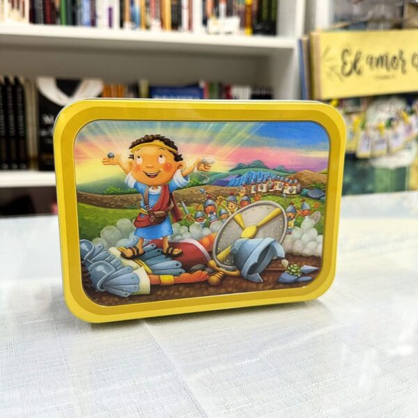 Rompecabezas 3D “David es Valiente” – 100 piezas