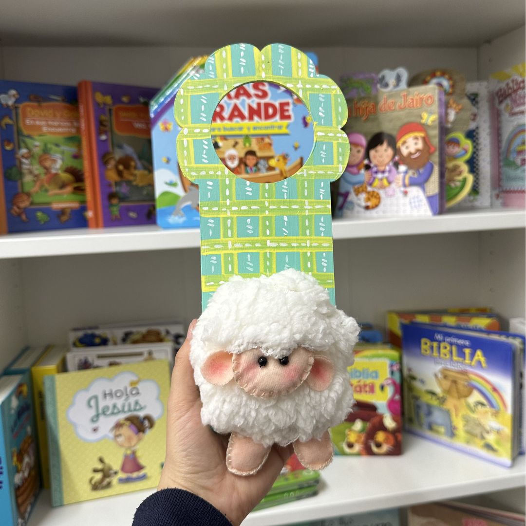 Cuelga Puerta Infantil Ovejita - Detalle decorativo - Imagen 2