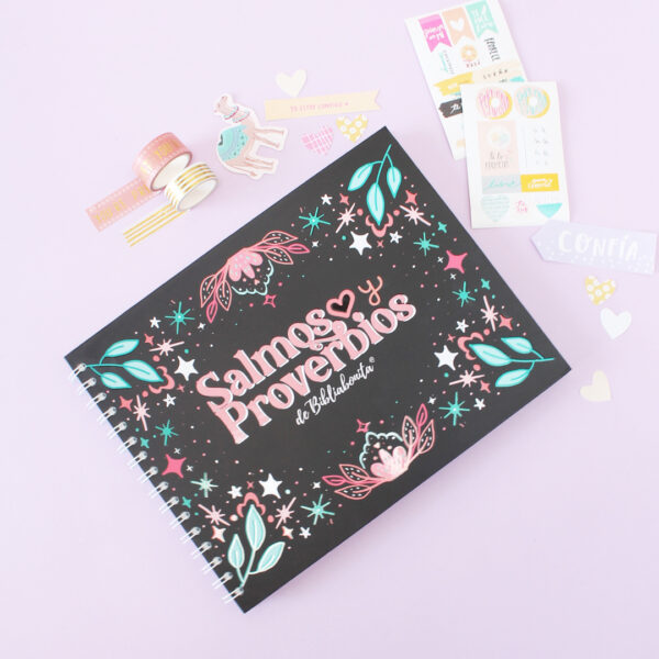 Salmos y Proverbios - De Biblia Bonita - Explorar tu creatividad mientras lees, meditas, oras y estudias