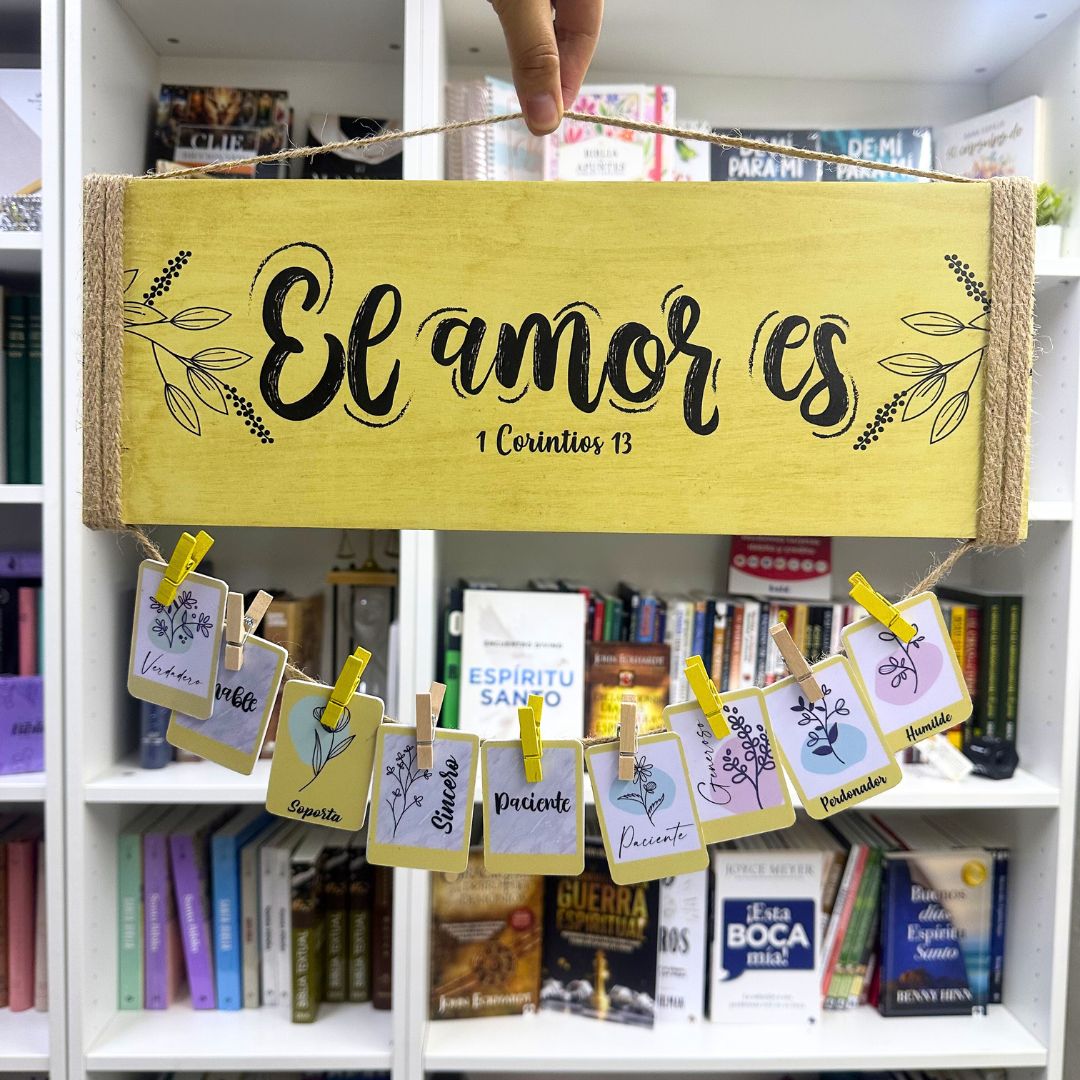 Good Memory - “El amor es” (1 Corintios 13) - Imagen 2