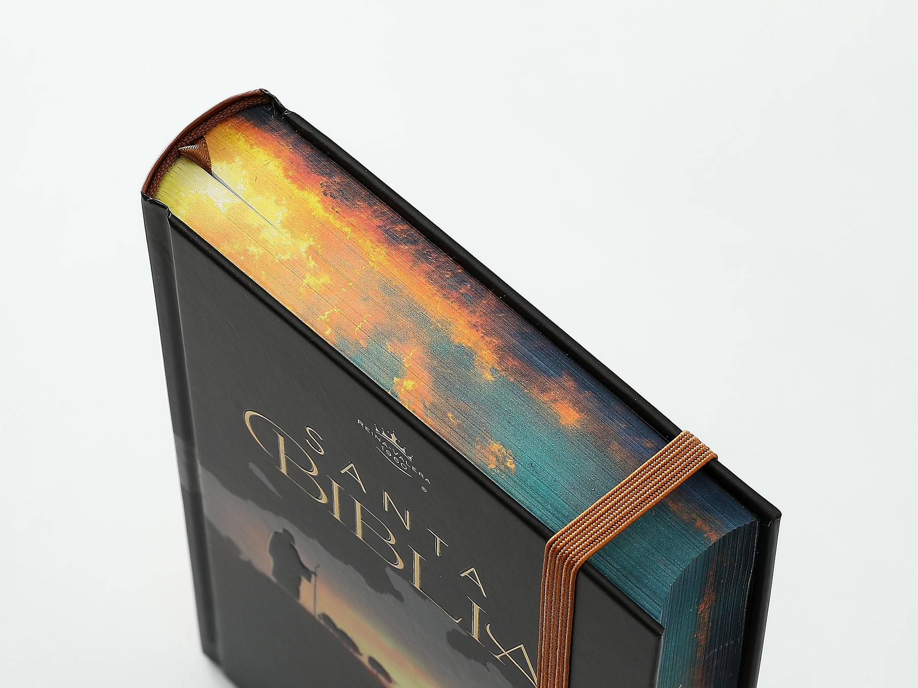 Biblia RVR60 Letra Grande 12 pts Tapa dura Pastor con elástico - Imagen 5